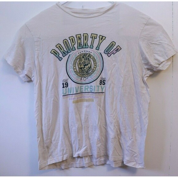 Cedar Wood State Mens Graphic T Shirt University Sz‎ XL - Picture 1 of 4